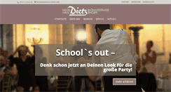 Desktop Screenshot of modehaus-dietz.com